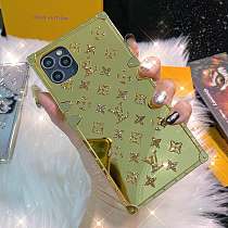 LV MIRROR PHONE CASE FOR IPHONE 13 12 11 PRO MAX XS MAX XR XS 7 8 PLUS