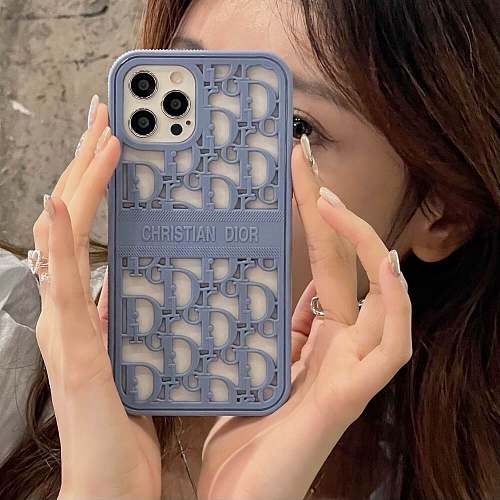 DIOR PHONE CASE FOR IPHONE 13 12 11 XS MAX XR X 4 COLORS