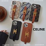 Celine IPHONE CASE FOR IPHONE 13 12 11 PRO MAX XS MAX XR XS 7 8 PLUS WITH WRIST STRAP