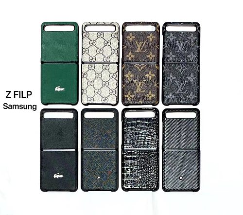 For Samsung Z Filp 2 3 luxury brand designer phone case