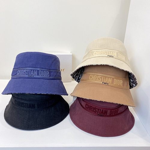 Dior 2021 New Fisherman Hat 5 Colors