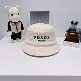 PRADA New Lambswool Fisherman Hats High Quality 6 Colors