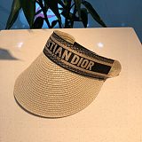 Dior Woven straw hat Sun hat 4 Colors