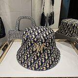 Dior Monogram embroidery Fisherman Hat 3 Colors