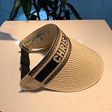 Dior Woven straw hat Sun hat 4 Colors