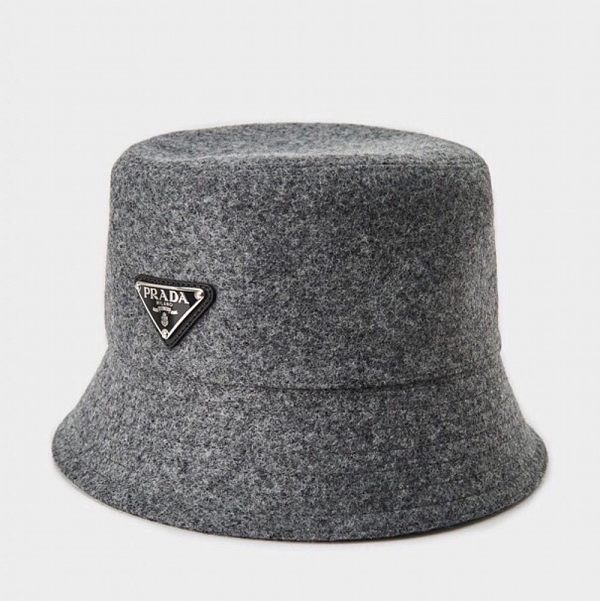 PRADA Classic Woolen Cloth Fisherman Hats High Quality 2 Colors