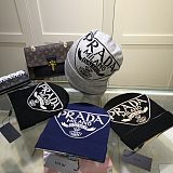PRADA New Wool blended textile knitted hat 4 Colors