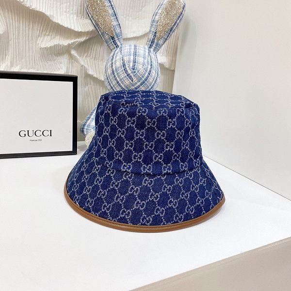 Gucci New Designer Embroidery Fisherman Hat
