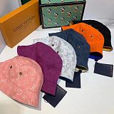 LOUIS VUITTON Double-Sided Available Fisherman Hats 6 Colors