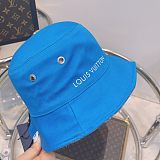 LOUIS VUITTON Double-Sided Available Denim Fisherman Hats 2 Colors
