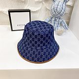 Gucci New Designer Embroidery Fisherman Hat