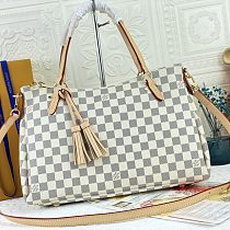 Louis Vuitton Lymington handbags Damier Azur canvas shoulder bags LV women’s bag N40022