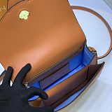 Louis Vuitton classic smooth leather shoulder bags LV women’s bag M55946 M55947 M55948 M55949 M55950
