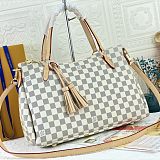 Louis Vuitton Lymington handbags Damier Azur canvas shoulder bags LV women’s bag N40022