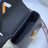 Louis Vuitton Metal Logo Handbags Shoulder Bags Clamshell Bags M57505 M57506 M57507