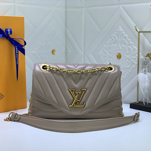 Louis Vuitton M58550 NEW WAVE CHAIN BAG LV Women's bag