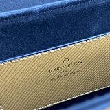 Louis Vuitton Twist MM Handbags Epi Leather LV Women's bag M58568
