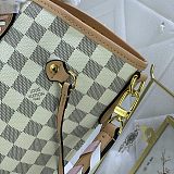Louis Vuitton Neverfull MM Handbags LV Women's bag N50047