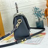 Louis Vuitton Twist MM Handbags Epi Leather LV Women's bag