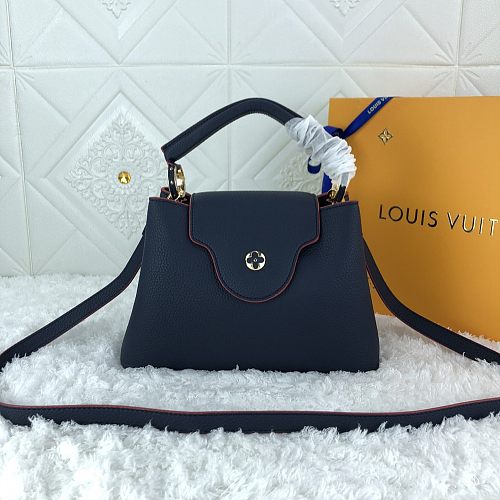 Louis Vuitton Capucines M48870 Hobo Bag LV Women's bag 5 Colors