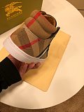 Inspired Burberry High Top Sneakers Casual Shoes For Men