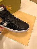 Inspired Burberry High Top Sneakers Casual Shoes For Men