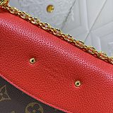 Louis Vuitton Saint-Placide Chain Bag LV shoulder bag M43713