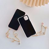Inspire LV Phone Case For iPhone 13 12 11 Pro Max XS MAX XR X 7 8 PLUS With Bracelet