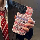 LV Vintage Phone Case For iPhone 13 12 11 PRO MAX XS MAX XR X/XS
