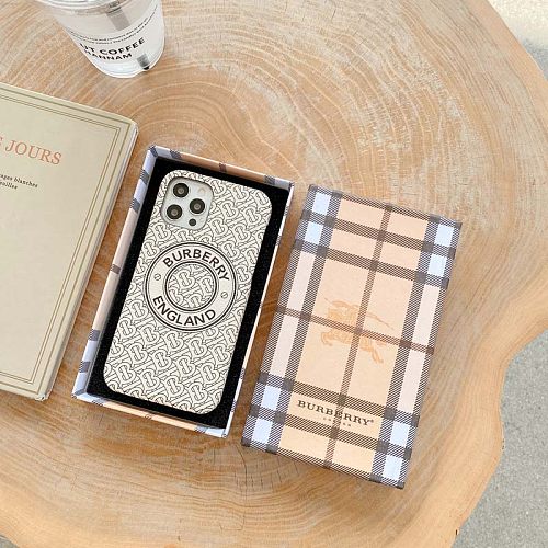 BURBERRY Phone Case For iPhone Samsung Model 131680029