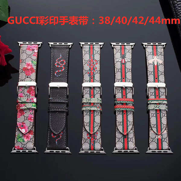 GUCCI Watch Band For Apple 38/40/41MM 42/44/45MM Strap 161688036