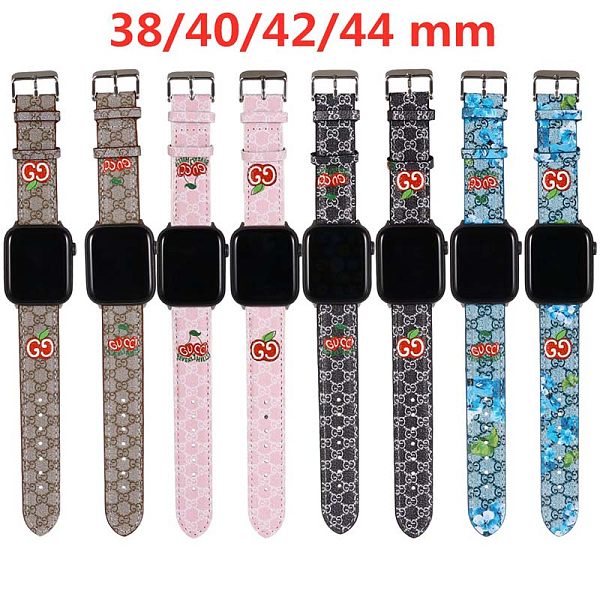 GUCCI Watch Band For Apple 38/40/41MM 42/44/45MM Strap 161688044