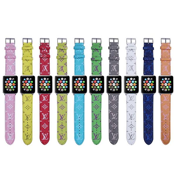 LV Watch Band For Apple 38/40/41MM 42/44/45MM Strap 161688033