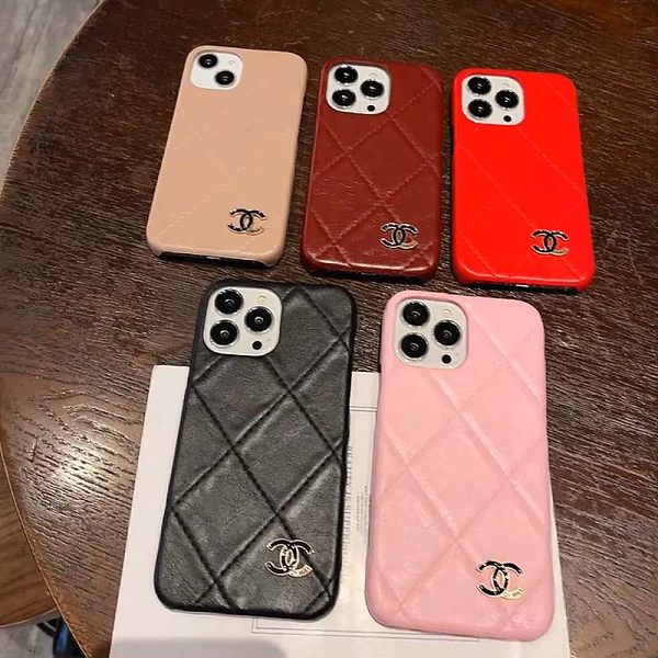 CHANEL Phone Case For iPhone Samsung Model 131680060