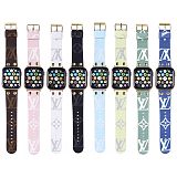 LV Watch Band For Apple 38/40/41MM 42/44/45MM Strap 161688007