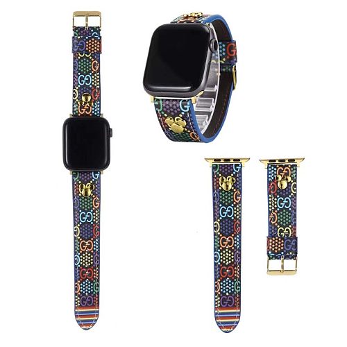 GUCCI Watch Band For Apple 38/40/41MM 42/44/45MM Strap 161688009