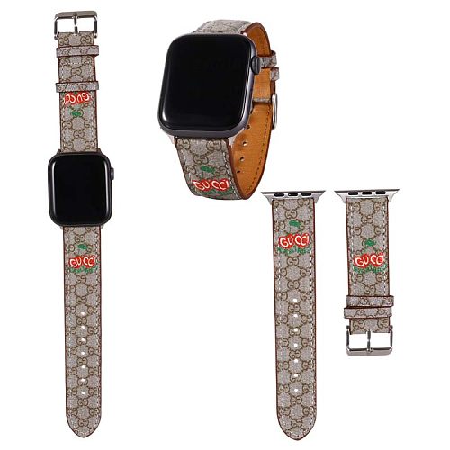 GUCCI Watch Band For Apple 38/40/41MM 42/44/45MM Strap 161688044