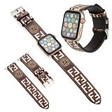 FENDI Watch Band For Apple 38/40/41MM 42/44/45MM Strap 161688026