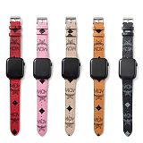 MCM Watch Band For Apple 38/40/41MM 42/44/45MM Strap 161688039