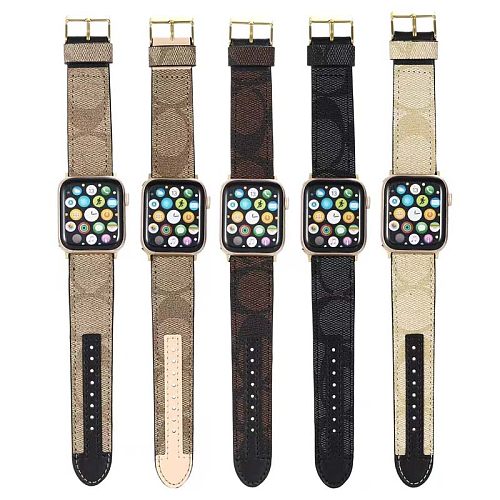COACH  Watch Band For Apple 38/40/41MM 42/44/45MM Strap 161688003