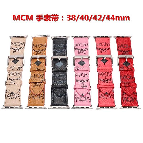 MCM Watch Band For Apple 38/40/41MM 42/44/45MM Strap 161688014