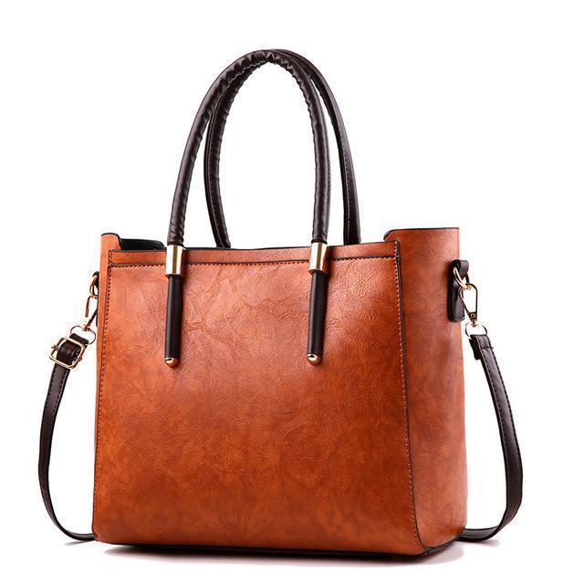 Elegant Large Fashion Tote Handbag For Woman