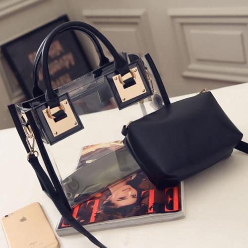 Transparent Crystal Crossbody Bags Fashion Designer Style Hangbags