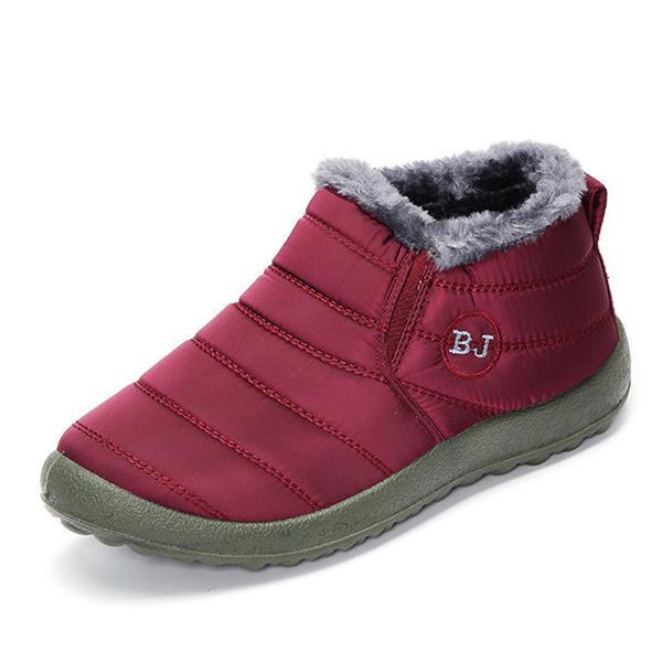 Winter Women Fur Ankle Boot