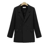 Women's Jacket Wild Loose Long Section Suits Coat
