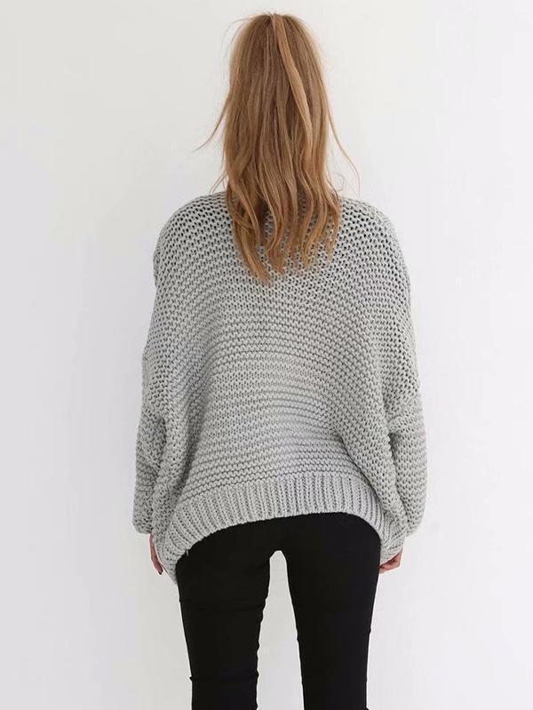 Knitting Long Sleeves Sweater