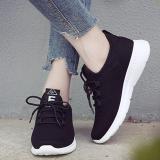 Women Mesh Fabric Sneakers Casual Comfort Breathable Shoes