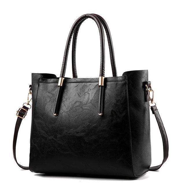 Elegant Large Fashion Tote Handbag For Woman