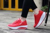 FULLINO Korean Words Woman Sport Casual Shoes