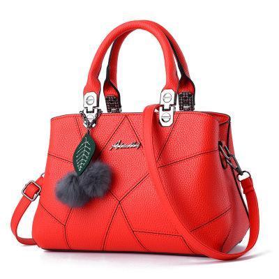 Fashion Casual Sweet Patchwork Woman Handbag